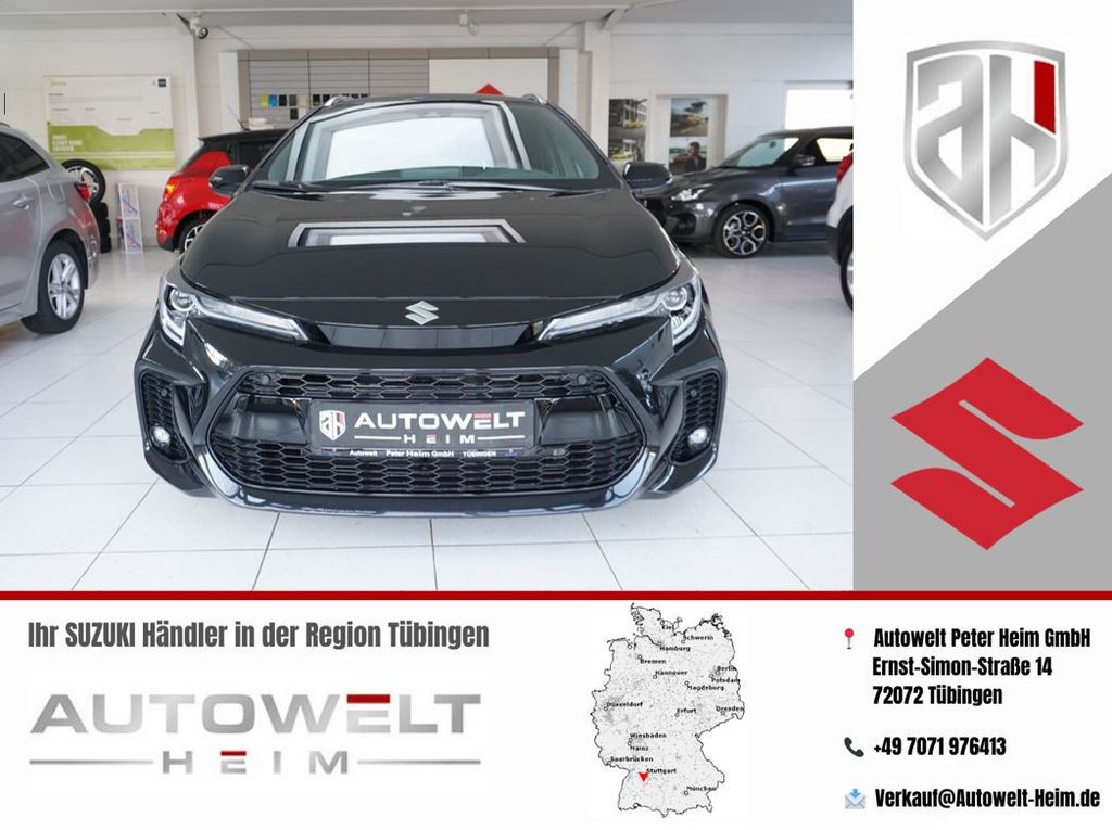 Bild des Angebotes Suzuki Swace CVT*Comfort+*Anhängerkupplung*Allwetter*
