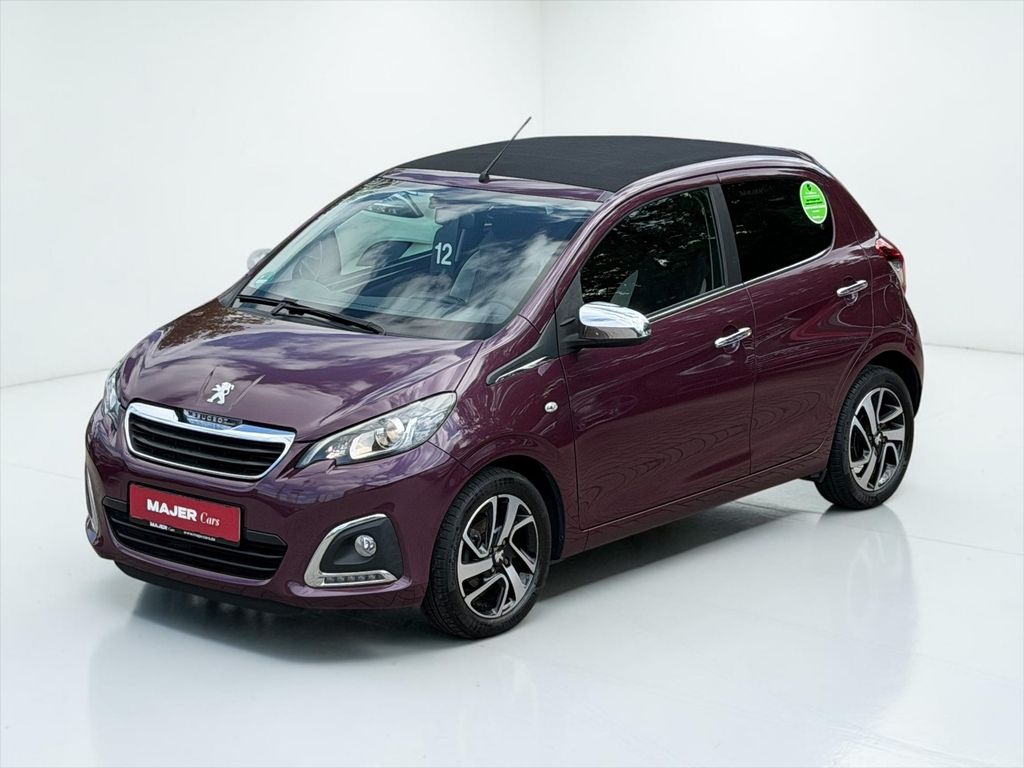 Bild des Angebotes Peugeot 108 TOP Allure *KLIMA*FALTDACH*BLUETOOTH