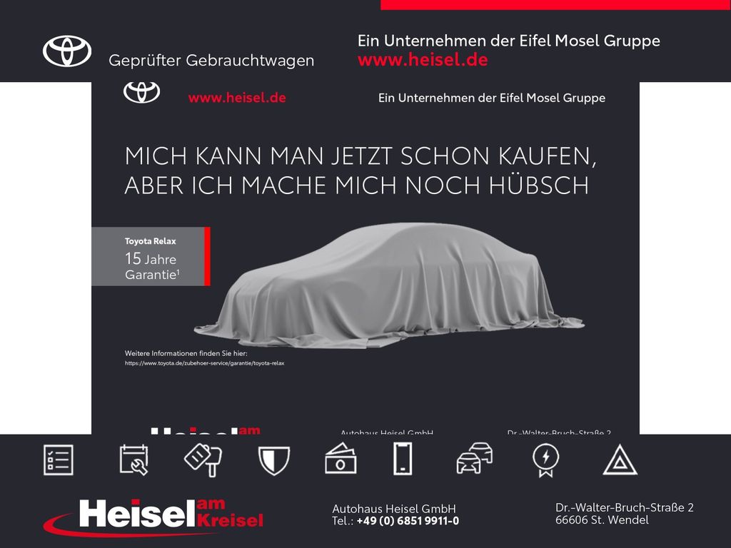 Bild des Angebotes Toyota Proace City 1.5 D-4D L2 Doppelkabine Meister