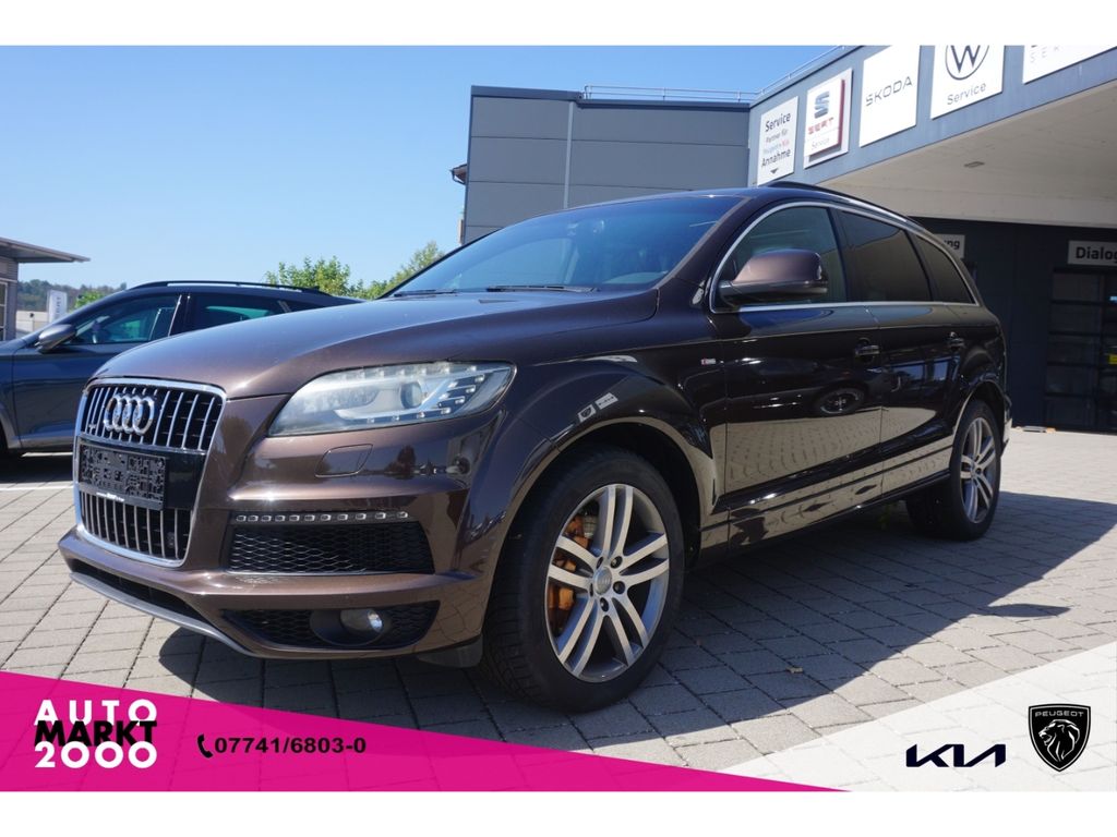 Bild des Angebotes Audi Q7 3.0 TDI quattro DPF 7-Sitzer Pano AHK Xenon 2