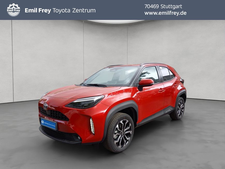 Bild des Angebotes Toyota Yaris Cross Teamplayer Safety-Paket Winter-Paket