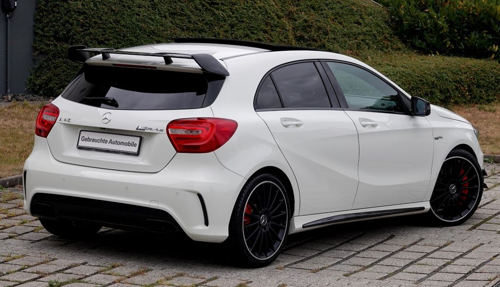 Mercedes-Benz A45 AMG 4Matic *BLACK EDITION* EXCLUSIV PAKET*