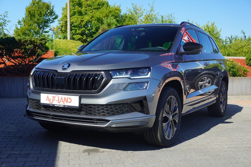 Bild des Angebotes Skoda Karoq Sportline 2.0 TSI DSG 4x4 Matrix ACC AHK