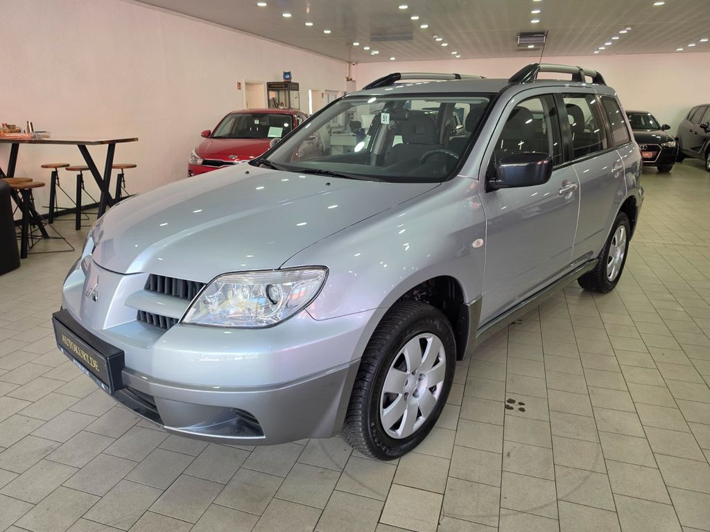 Bild des Angebotes Mitsubishi Outlander 2.0 Invite 2.Hand Klima Tüv Scheckheft