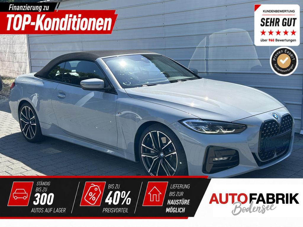 Bild des Angebotes BMW 430i Cabrio Modell M Sport Android Auto*Navi*SHZ