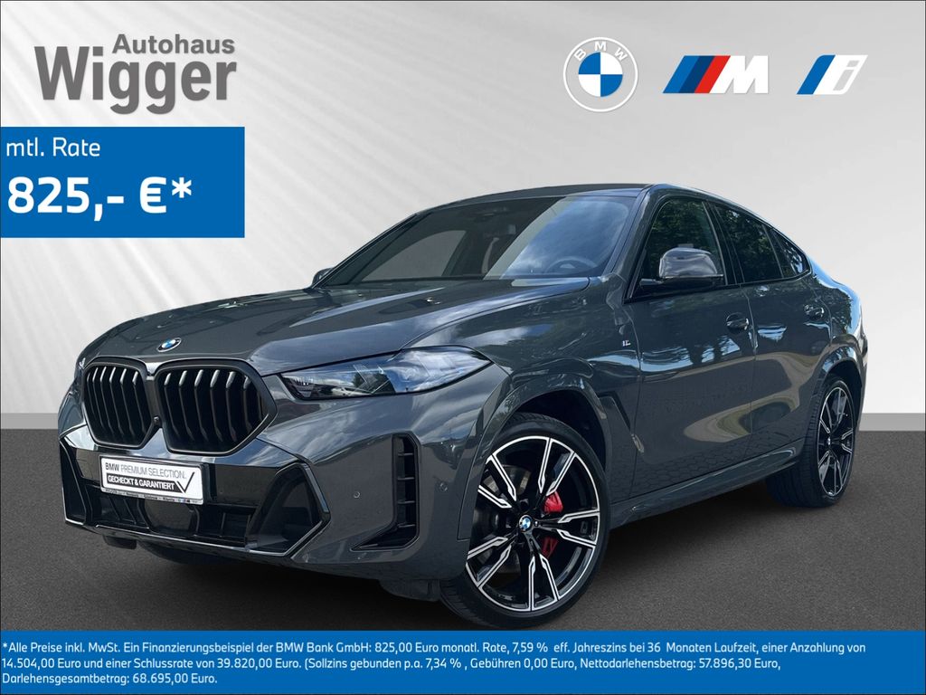 Bild des Angebotes BMW X6 30d xDrive M Sport Pro/AHK/Navigation/Leder