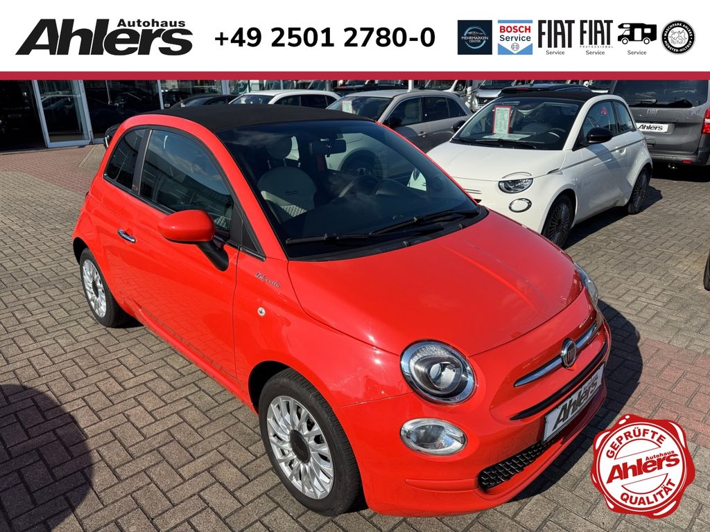 Bild des Angebotes Fiat 500C Dolcevita+CARPLAY+ALLWETTER+KLIMA+PDC+TEMPO