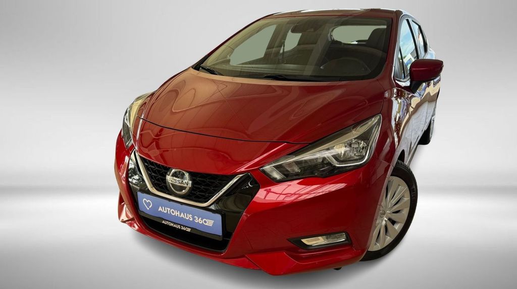 Bild des Angebotes Nissan Micra Acenta Automatik Navi/Kamera/Sitzheiz./DAB