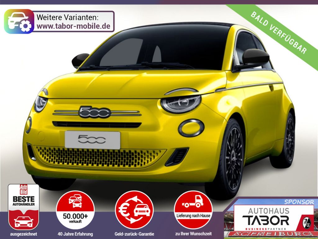 Bild des Angebotes Fiat 500 Cabrio La Prima Nav Keyl SHZ 17Z UVP-26%*