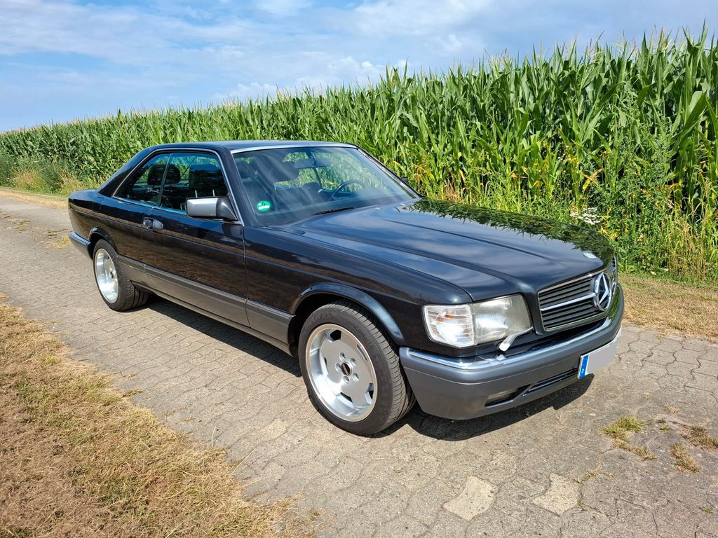 Bild des Angebotes Mercedes-Benz  Mercedes 560 SEC mit seltener Top- Ausstattung