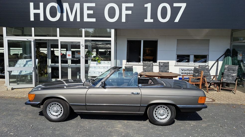 Bild des Angebotes Mercedes-Benz SL 280 Anthrazit / Automatik