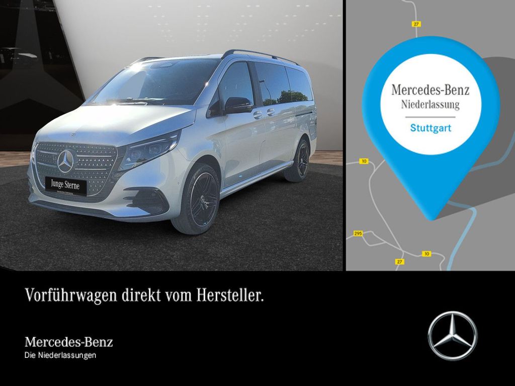 Bild des Angebotes Mercedes-Benz V 300 STYLE+Allrad+AMG+9G+AHK+StandHZ+Navi+DIS