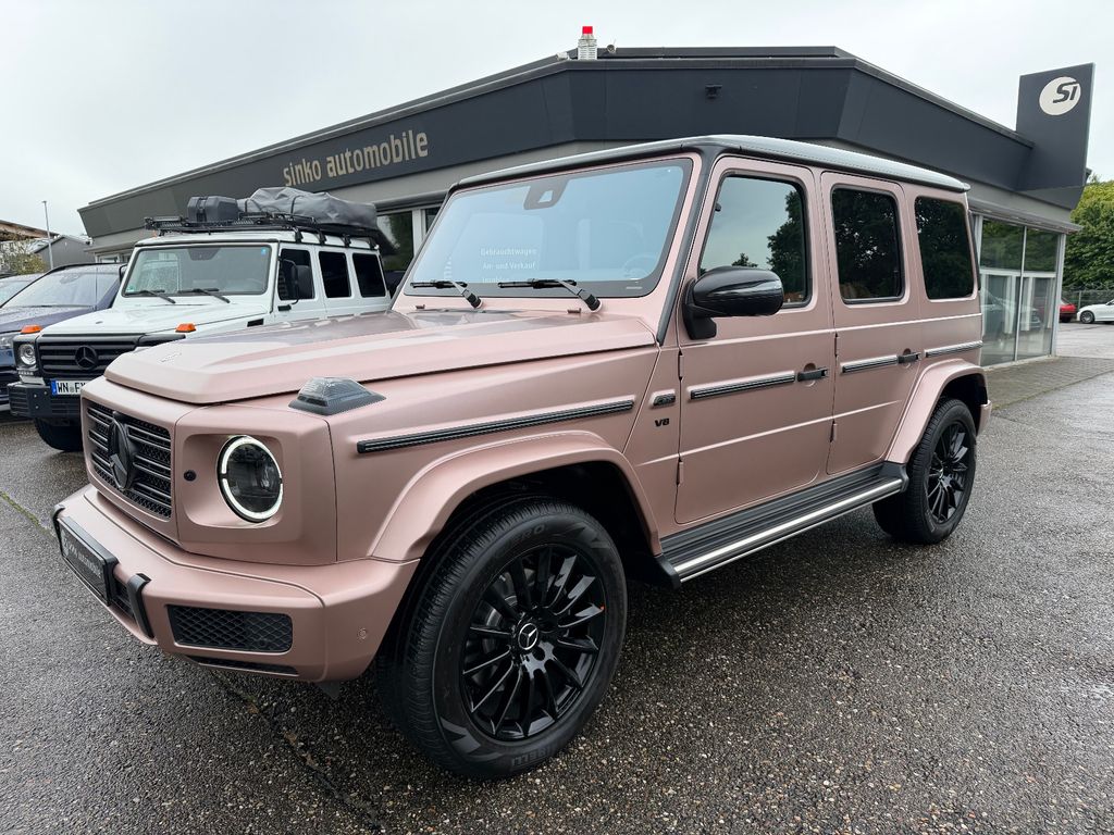 Bild des Angebotes Mercedes-Benz G 500 Final STRONGER THAN DIAMONDS Edition 236