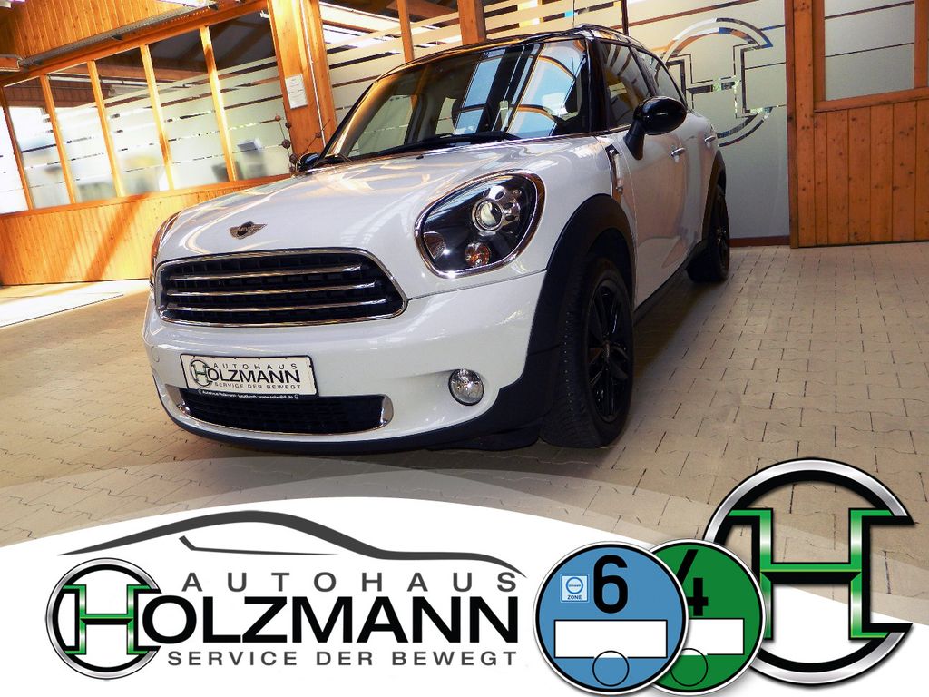 Bild des Angebotes MINI Countryman Cooper Black Pepper Edition Navi/Xeno