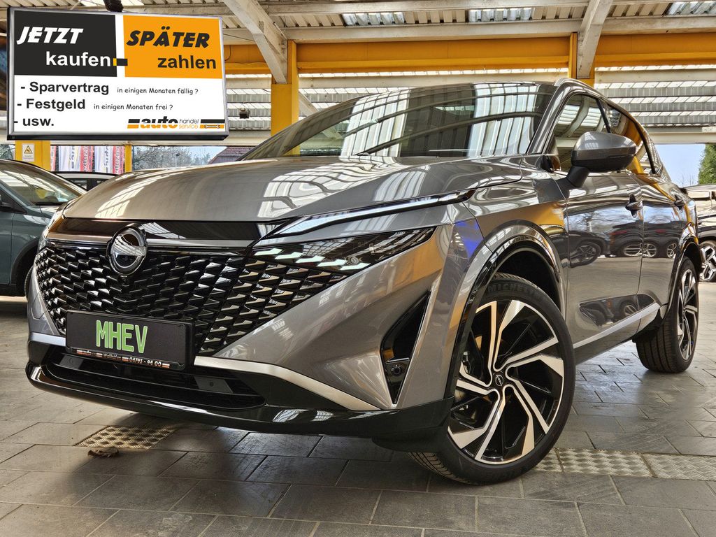 Bild des Angebotes Nissan Qashqai MHEV Tekna+ plus 20"Alu Leder Pano eHeck