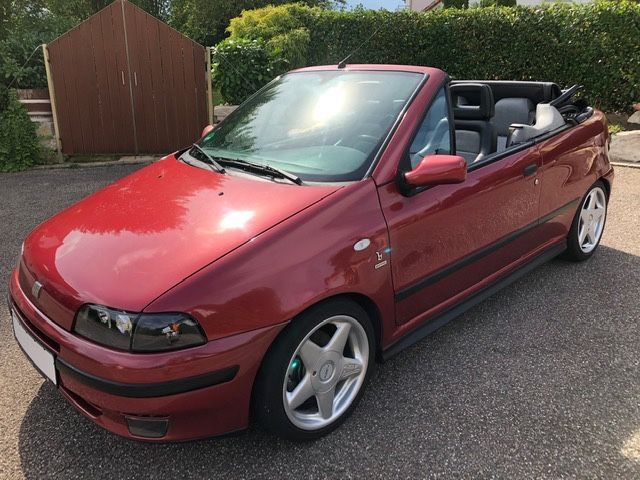 Bild des Angebotes Fiat Punto 90 ELX Cabrio ELX