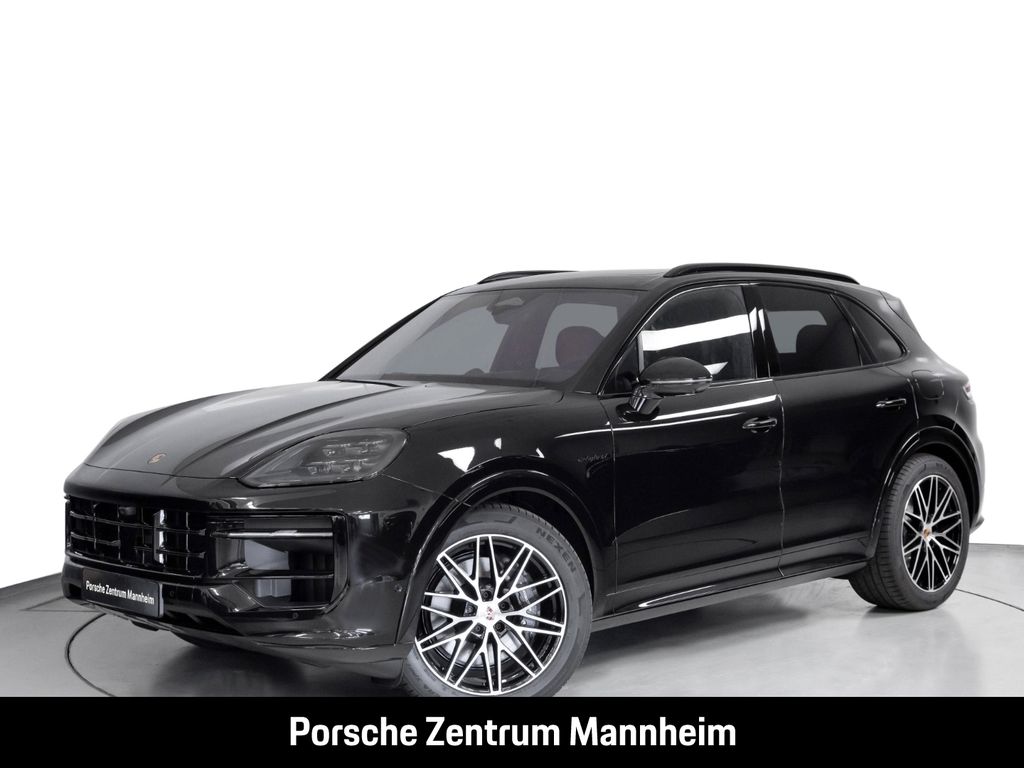 Bild des Angebotes Porsche Cayenne E-Hybrid Black Edition Head-Up Pano Bose