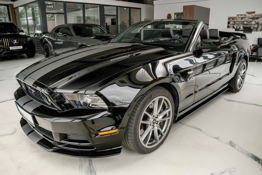 Bild des Angebotes Ford Mustang 5.0 Ti-VCT V8 GT CABRIO | AUTOMATIK