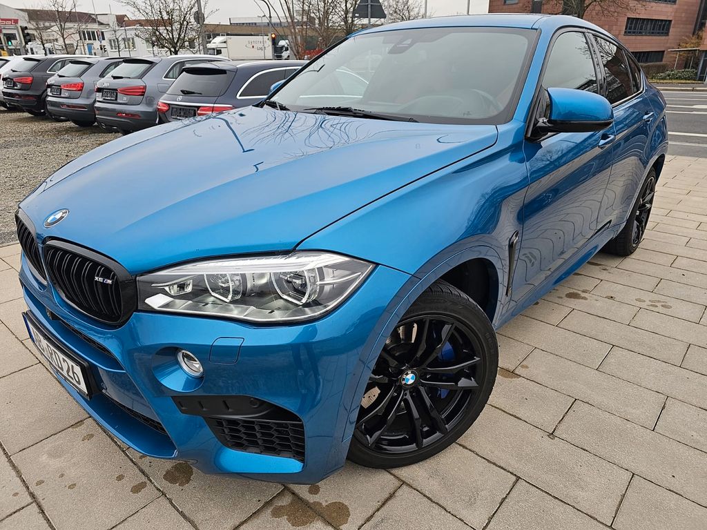 Bild des Angebotes BMW X6 M Navi Prof 20"AHK Schiebedach Scheckheft BMW