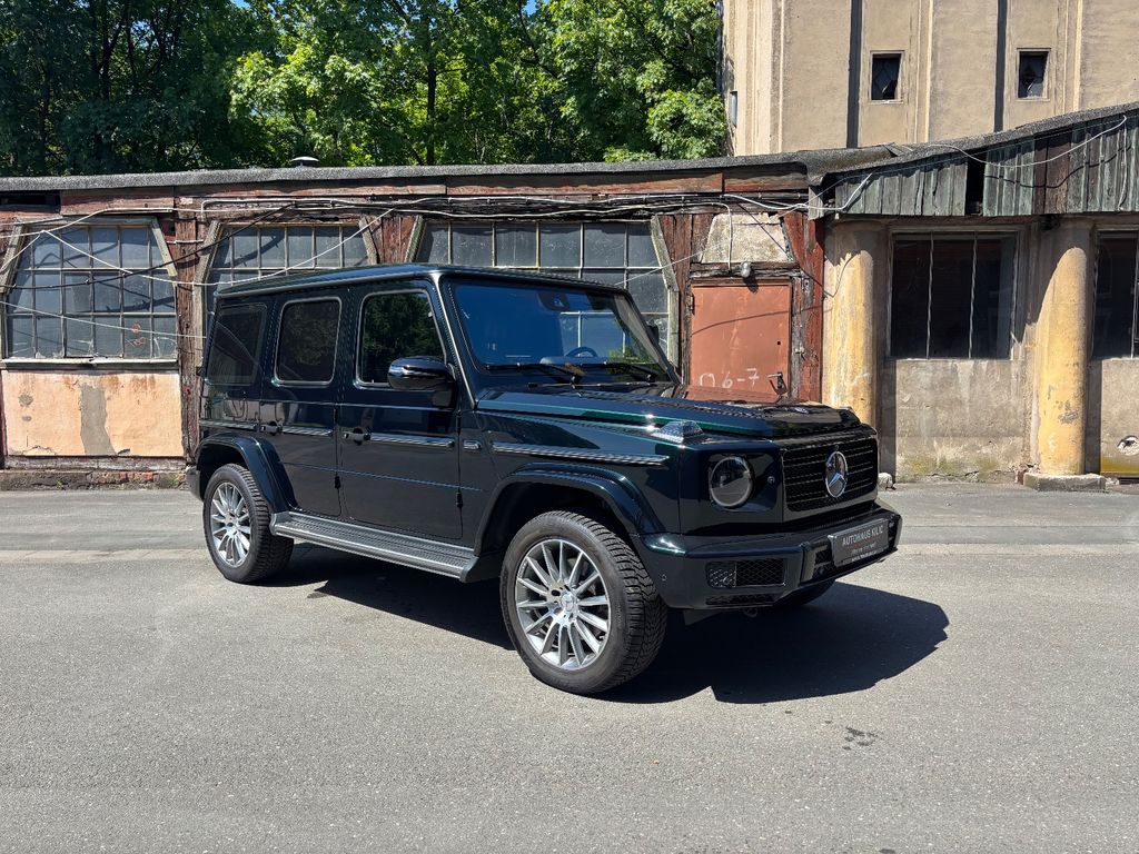 Bild des Angebotes Mercedes-Benz G 400 AMG Fond Entertainment LED Burmester