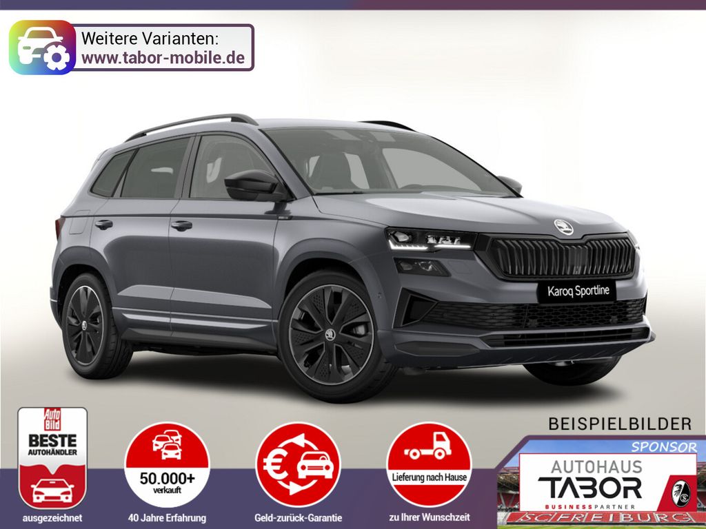 Bild des Angebotes Skoda Karoq DSG Sportl Matrix Nav 360 Canton UVP-32%*