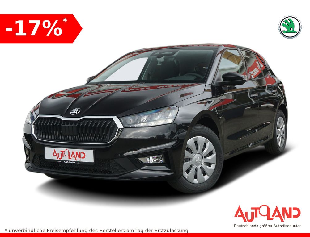 Skoda Fabia 1.0 MPI LED Sitzheizung Tempomat