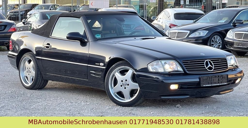 Bild des Angebotes Mercedes-Benz SL 280 Final Edition AMG Autogas