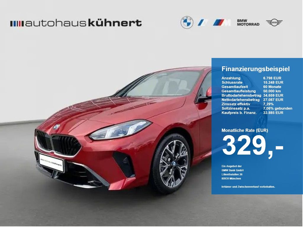 Bild des Angebotes BMW 118d ///M-Sport SpurAss Navi RFK