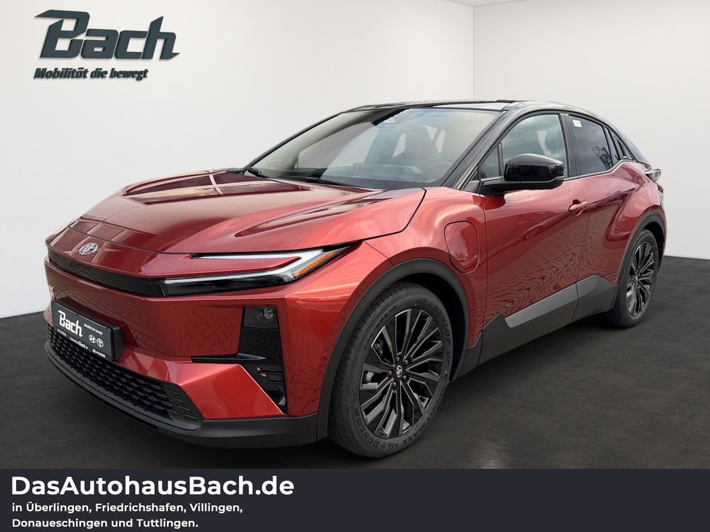 Bild des Angebotes Toyota C-HR+ 4x4Lounge 77kwh Sky&Sound-Paket ACC+LED+SH