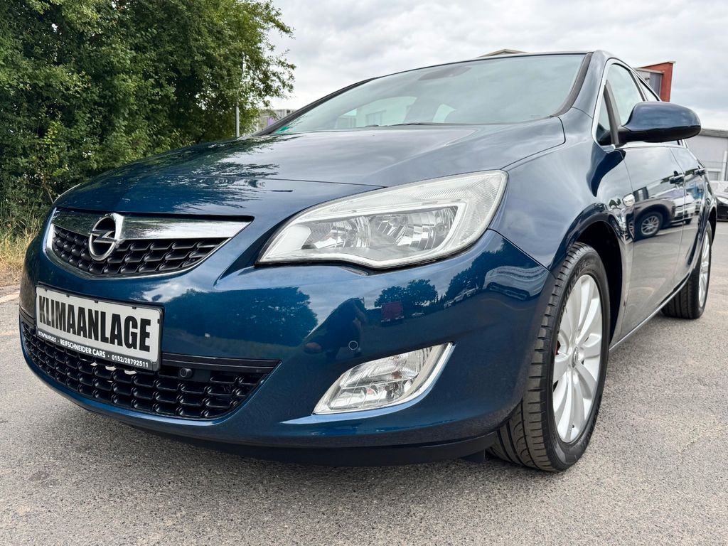 Bild des Angebotes Opel Astra J Lim. 5-trg. Cosmo*Navi*Klima*Leder*
