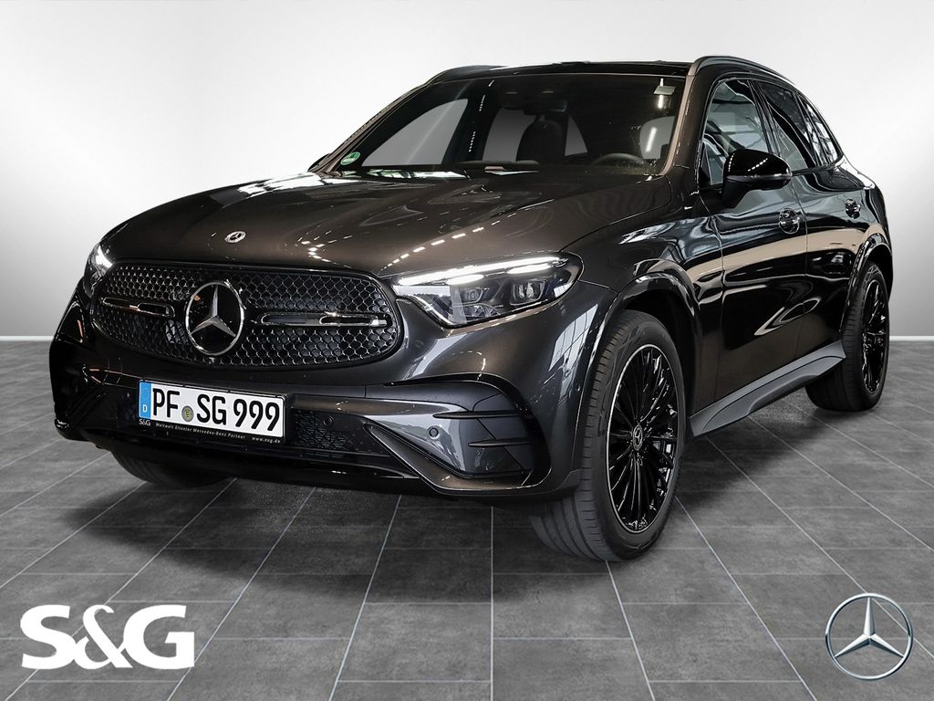 Bild des Angebotes Mercedes-Benz GLC 450 d 4M AMG 360°+Pano+Night+AHK+Distronic