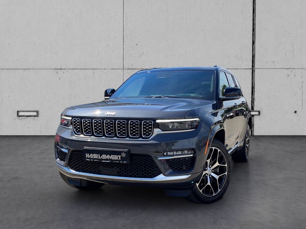 Bild des Angebotes Jeep Grand Cherokee Summit PHEV 4Xe PANORAMA+PDC+KAME