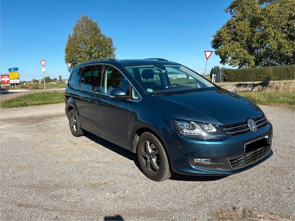 Bild des Angebotes Volkswagen VW Sharan Ocean 2.0 TDI DSG 184 PS | 7-Sitzer |