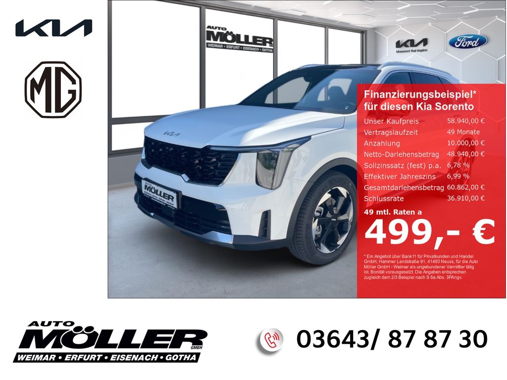 Bild des Angebotes Kia Sorento Platinum PHEV AWD Premium Glasdach 360°