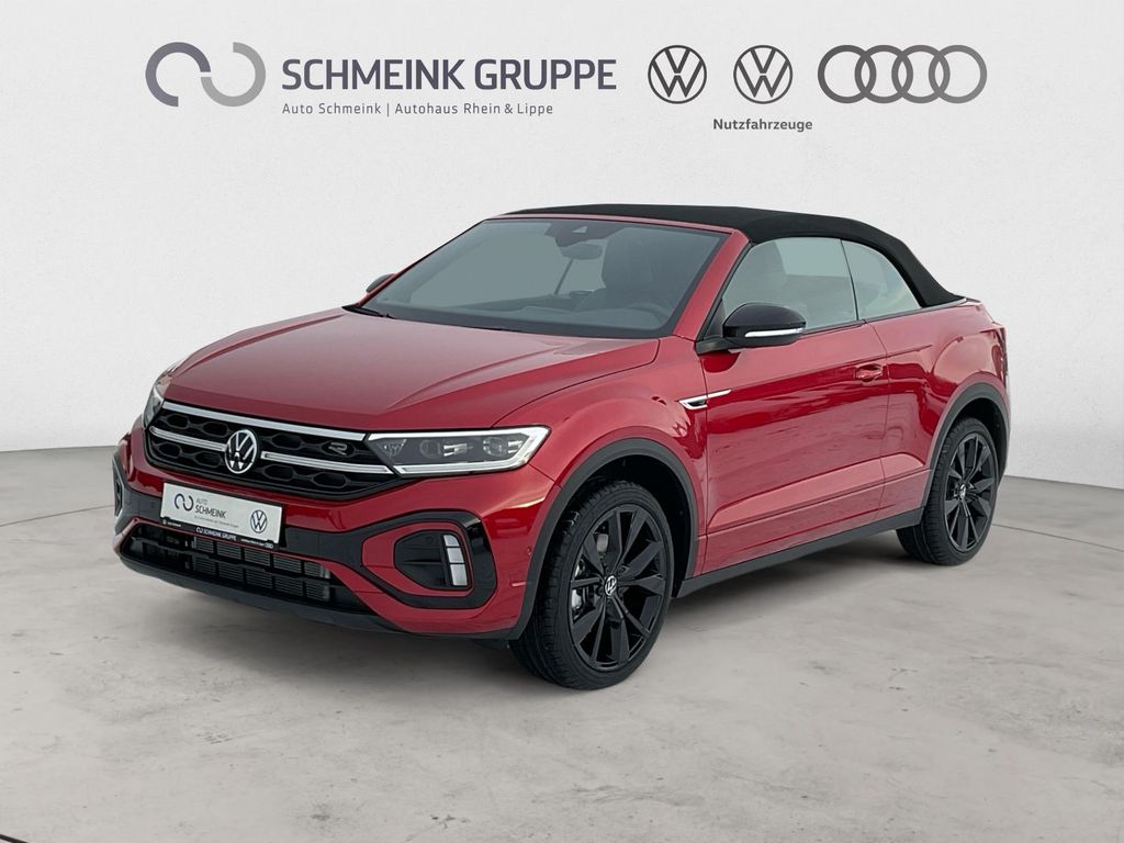 Bild des Angebotes Volkswagen T-Roc Cabriolet R-Line 1.5 TSI DSG BlackStyle AH
