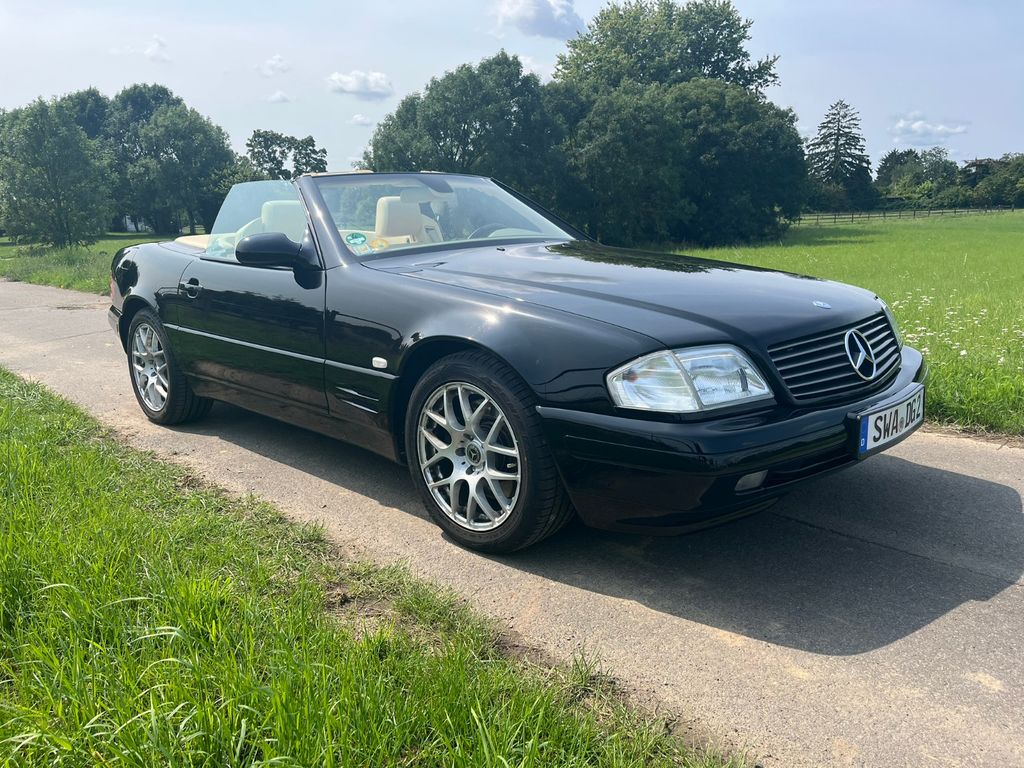 Bild des Angebotes Mercedes-Benz SL 280 - Modelpflege 2 + Panorama Glasdach