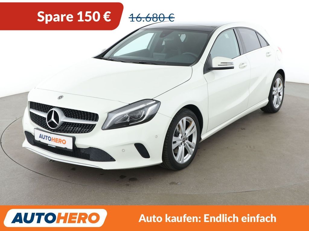 Bild des Angebotes Mercedes-Benz A 220 4Matic Urban Aut.*LED*NMAVI*TEMPO*CAM*PDC*