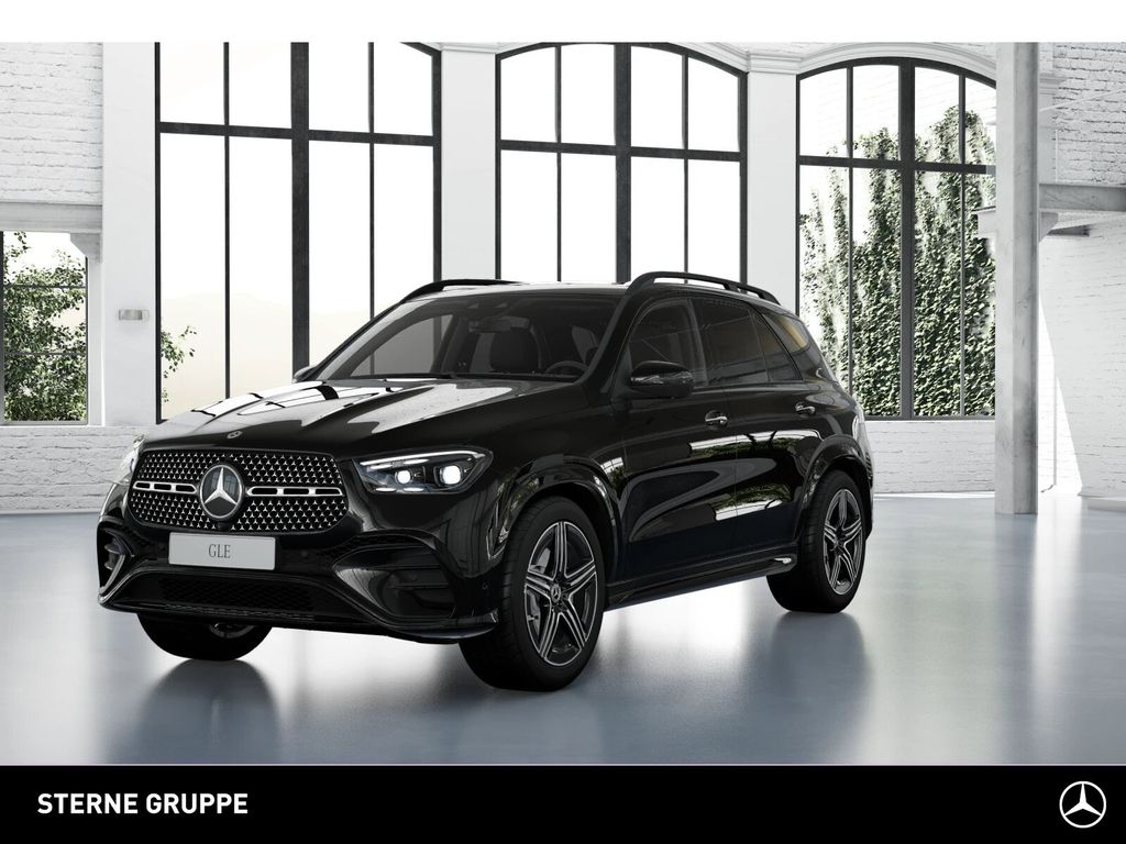 Bild des Angebotes Mercedes-Benz GLE 450 d 4M AMG NIGHT AHK Pano Dist 360 Burmest