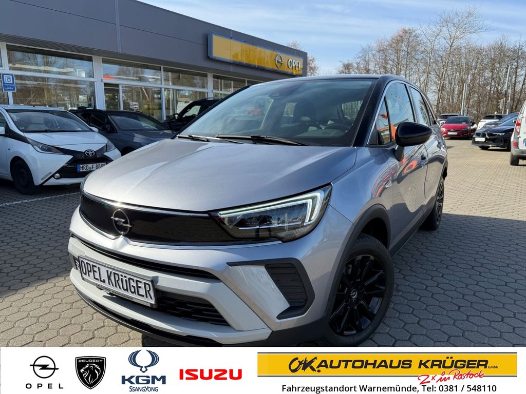Bild des Angebotes Opel Crossland Elegance 1.2 Sitzheizung+Lenkradheizun