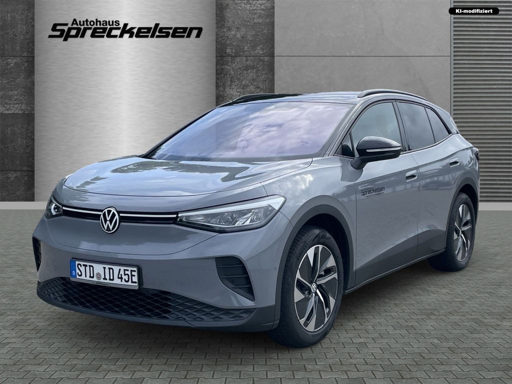 Bild des Angebotes Volkswagen ID.4 Pro Goal+Navi+AHK+LED+Rückfahrkamera+Perfer