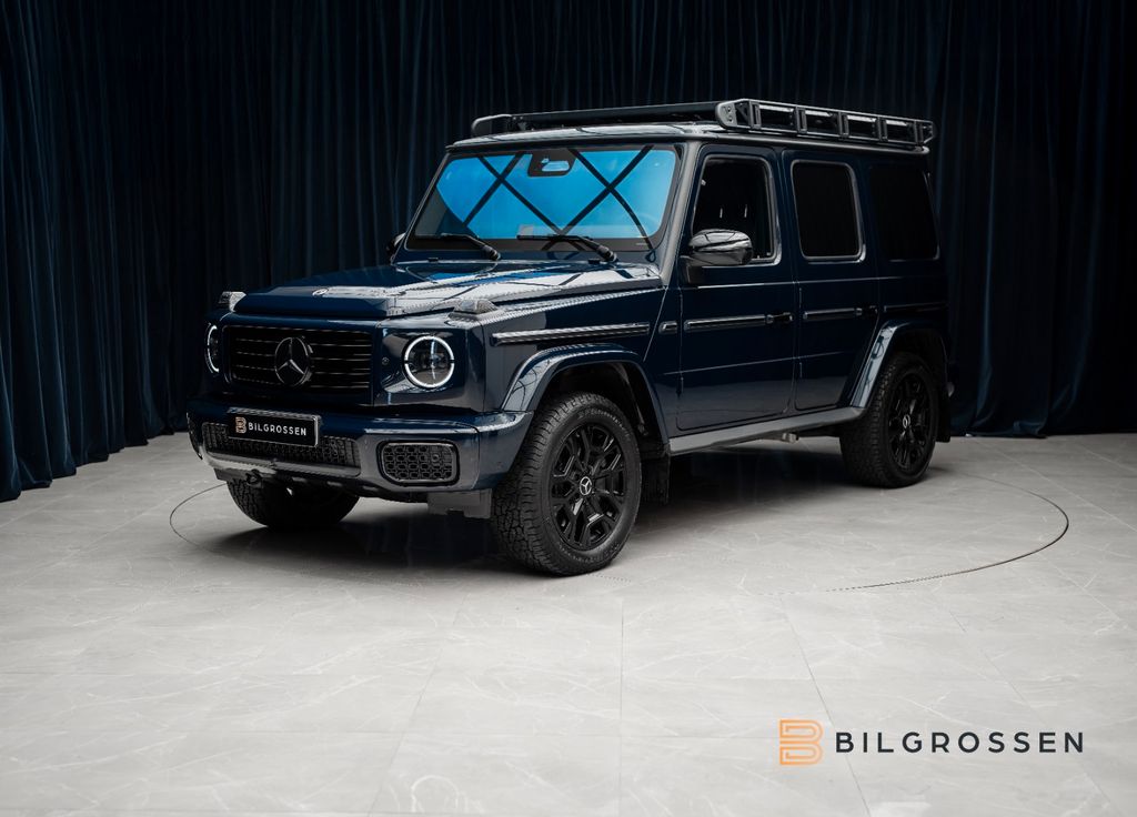 Bild des Angebotes Mercedes-Benz G 450 d Proffesional Burmester 360 TOW