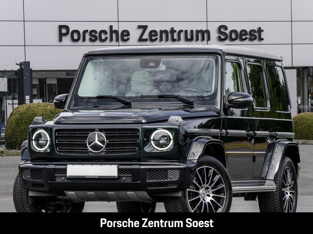 Bild des Angebotes Mercedes-Benz G 500 /Smaragdgrün/Leder-Manufaktur/Burmester