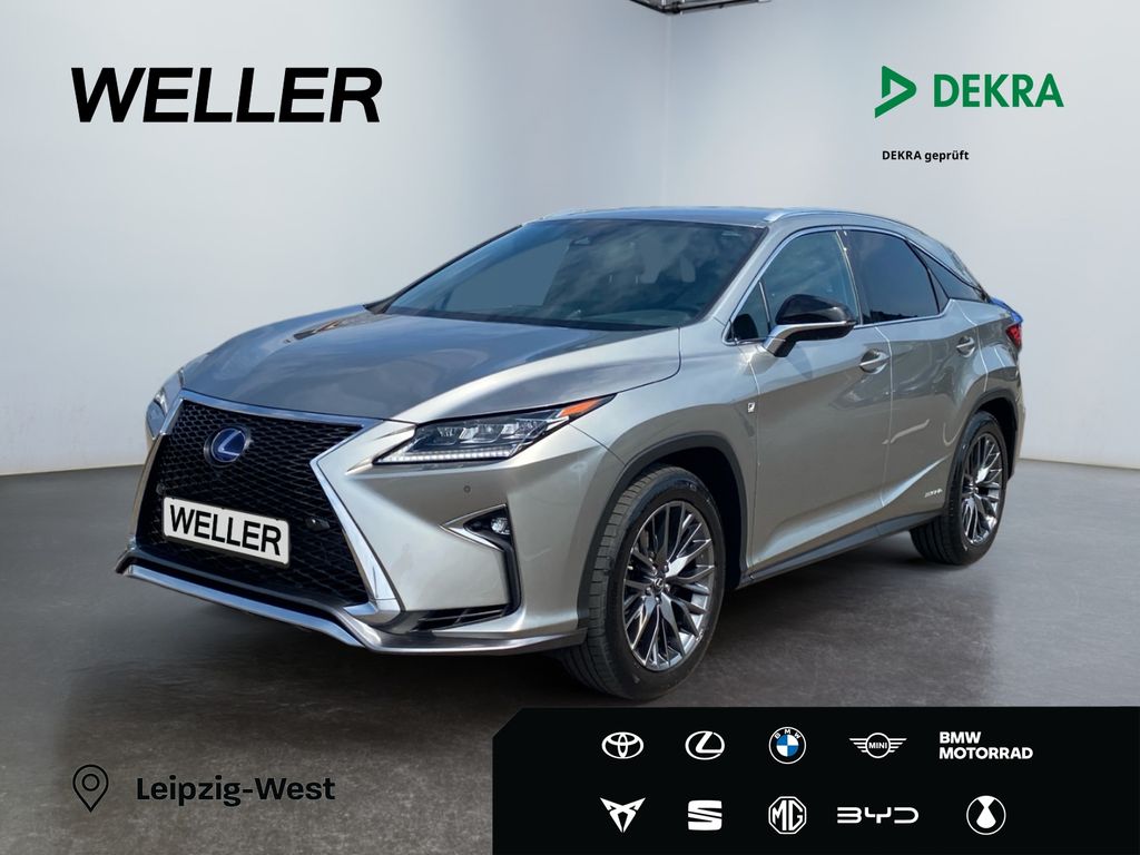 Bild des Angebotes Lexus RX 450h F-SPORT *Allrad*LED*360°*HUD*Leder*ACC*