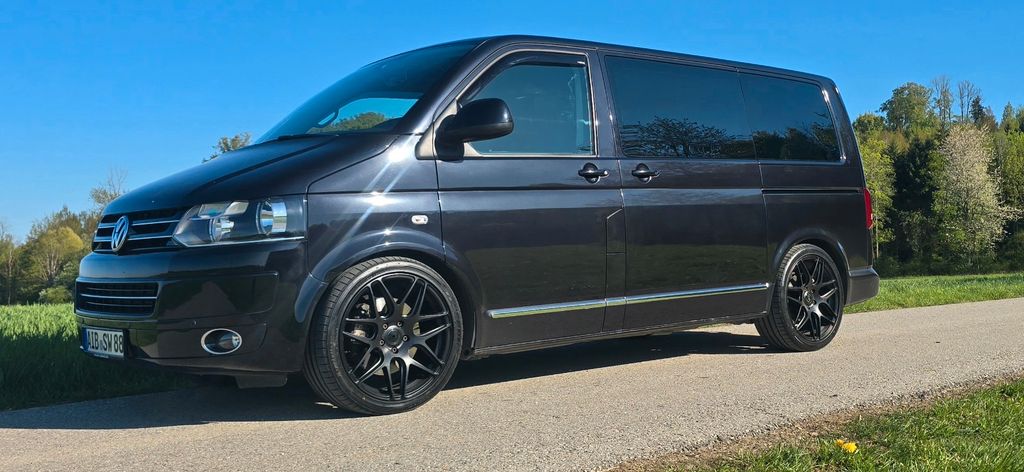 Bild des Angebotes Volkswagen T5 BITDI Allrad, ATM, GewindeFw. Stadhz.