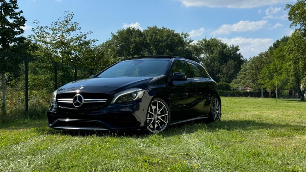 Bild des Angebotes Mercedes-Benz A 45 AMG 4Matic *COM*PANO*SAGA*DESIGNO
