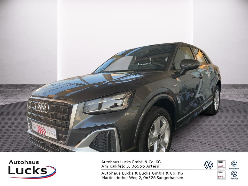 Bild des Angebotes Audi Q2 35 1.5 TFSI S-Line  KAMERA MATRIX PANO
