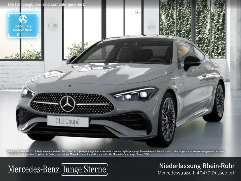 Bild des Angebotes Mercedes-Benz CLE 300 e AMG Premium+/Night/Pano/Fahrass+/HUD
