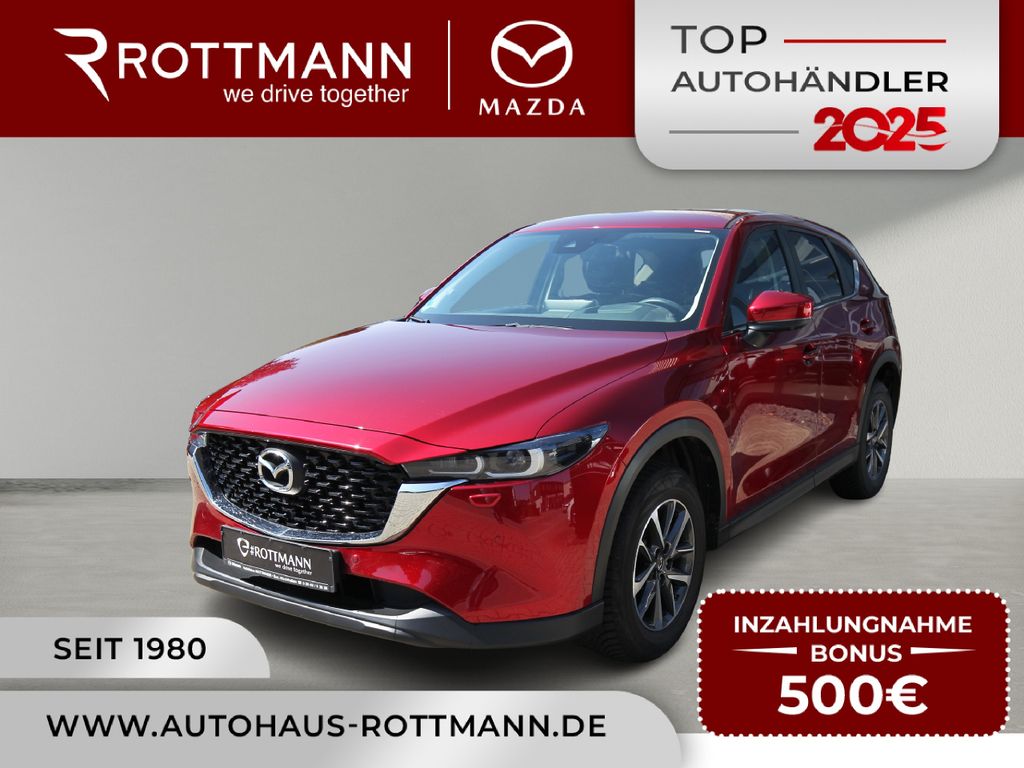 Bild des Angebotes Mazda CX-5 AD'VANTAGE /360°M/KeyLess/Qi/Lenkr.heiz/WKR