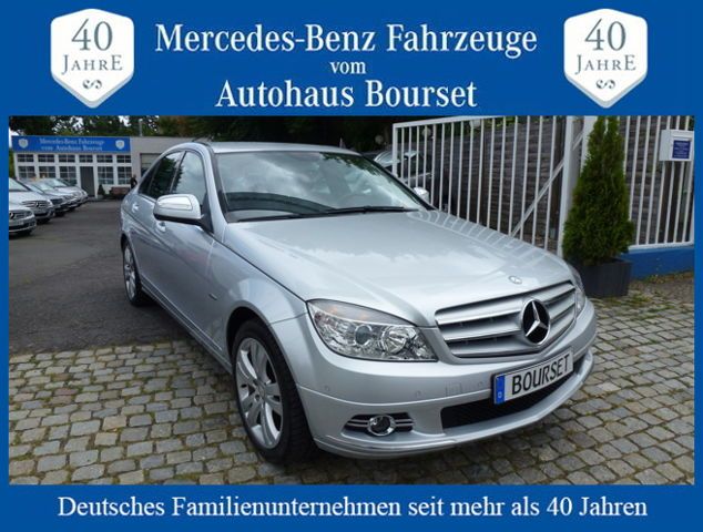 Bild des Angebotes Mercedes-Benz C 180 K AVANTGARDE Autom-Klima-erst 98.000KM-Alu