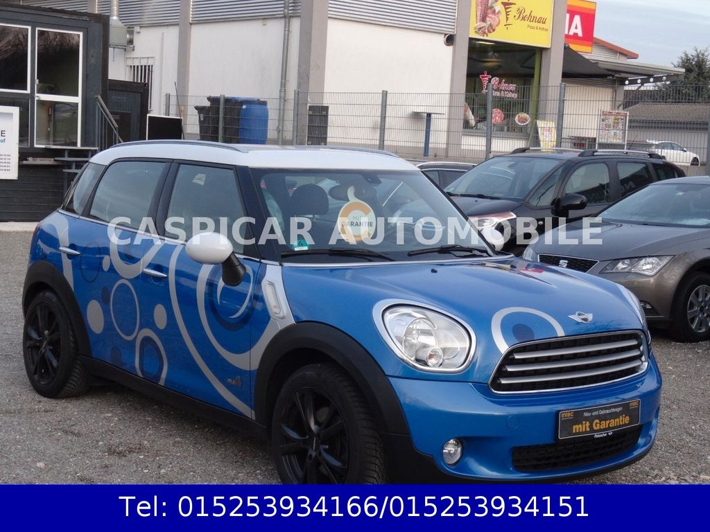 Bild des Angebotes MINI Cooper D Countryman All4,NAVI,8 FACH BER,AHK,1.H